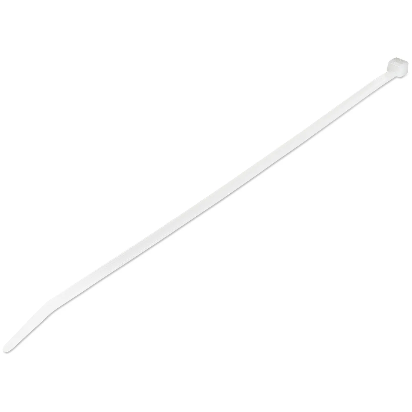 StarTech 100 PACK 10 CABLE TIES -WHITE/NYLON ZIP TIE WRAPS UL TAA — narzędzie