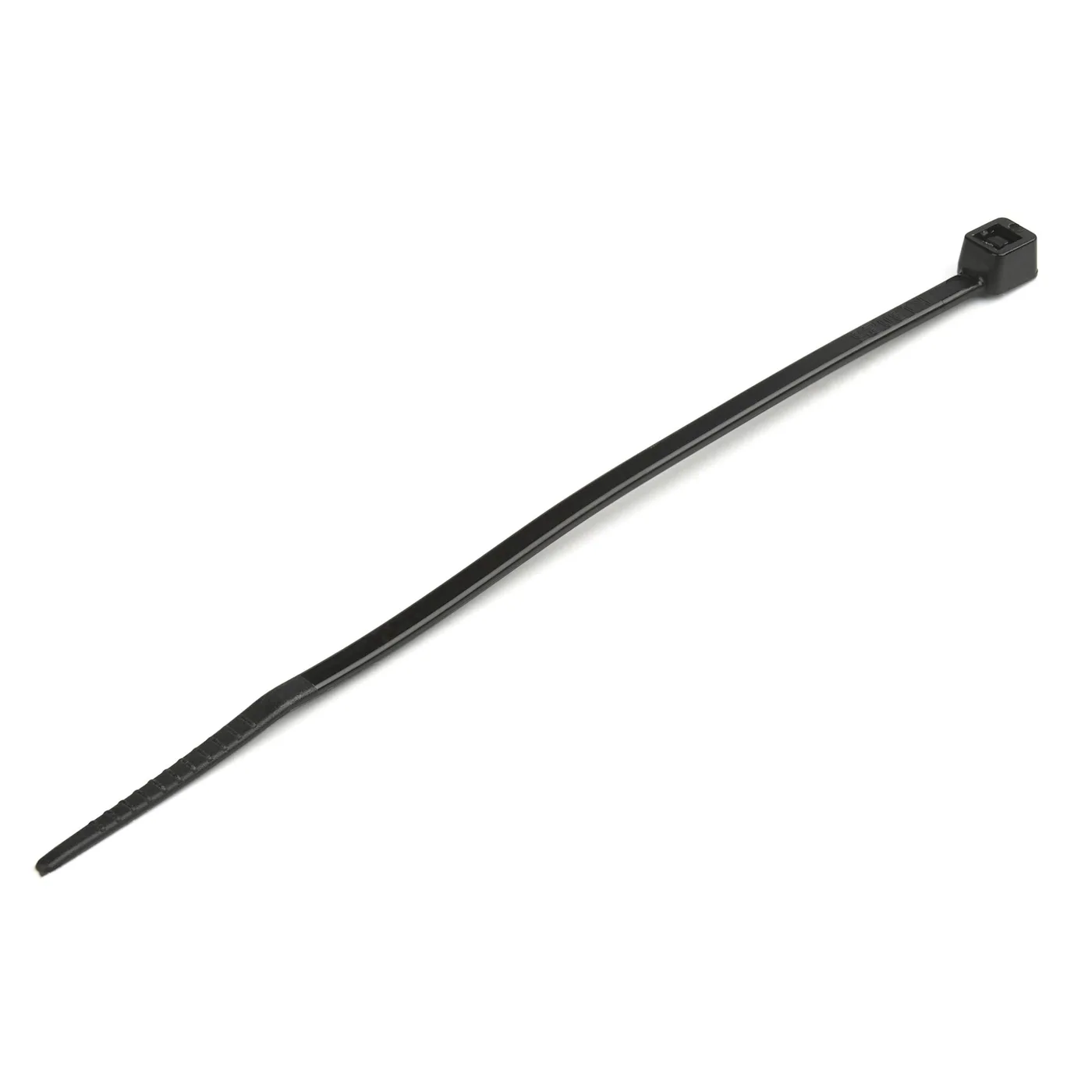 StarTech 100 PACK 4 CABLE TIES -BLACK/NYLON ZIP TIE WRAPS UL TAA — narzędzie