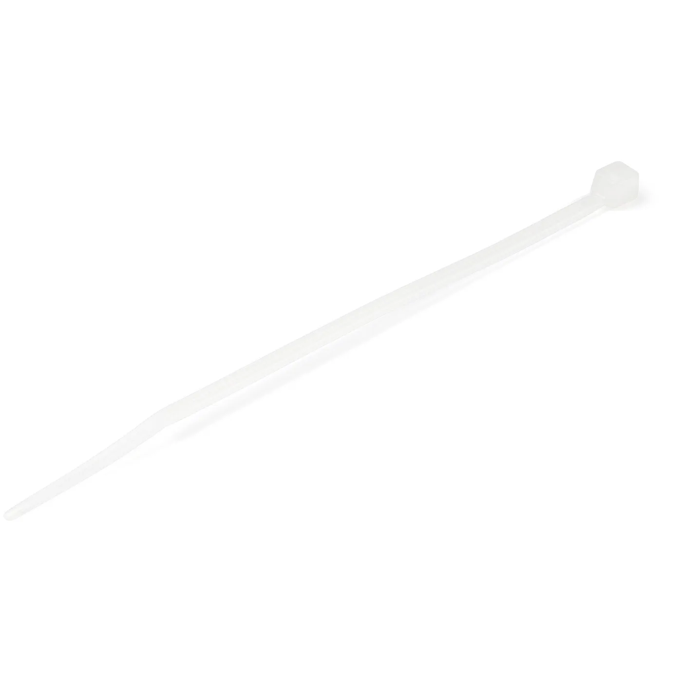 StarTech 100 PACK 4 CABLE TIES -WHITE/NYLON ZIP TIE WRAPS UL TAA — narzędzie