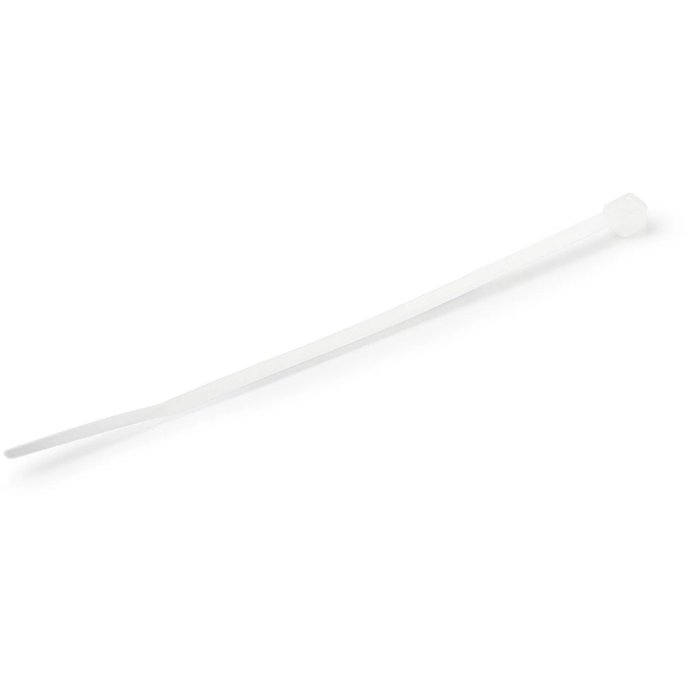 StarTech 1000 PACK 4 CABLE TIES -WHITE/NYLON ZIP TIE WRAPS UL TAA — narzędzie