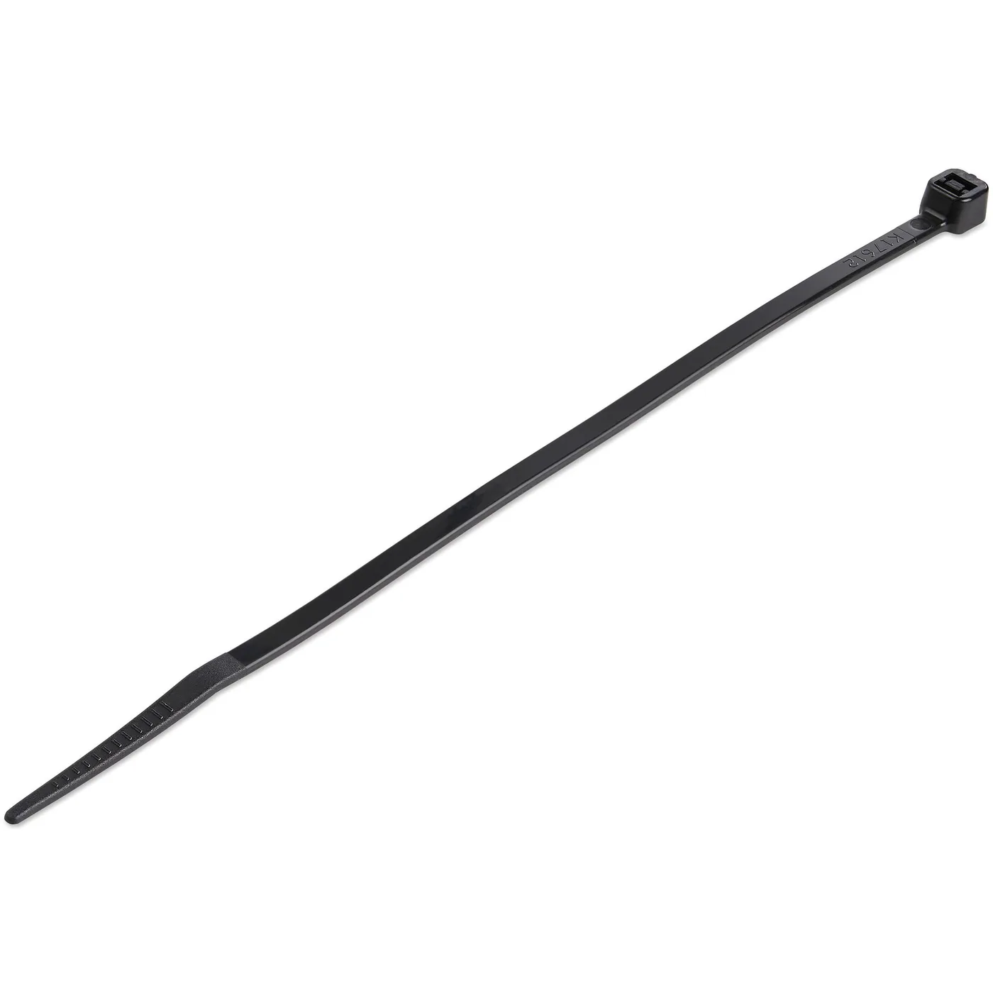 StarTech 1000 PACK 6 CABLE TIES -BLACK/NYLON ZIP TIE WRAPS UL TAA — narzędzie