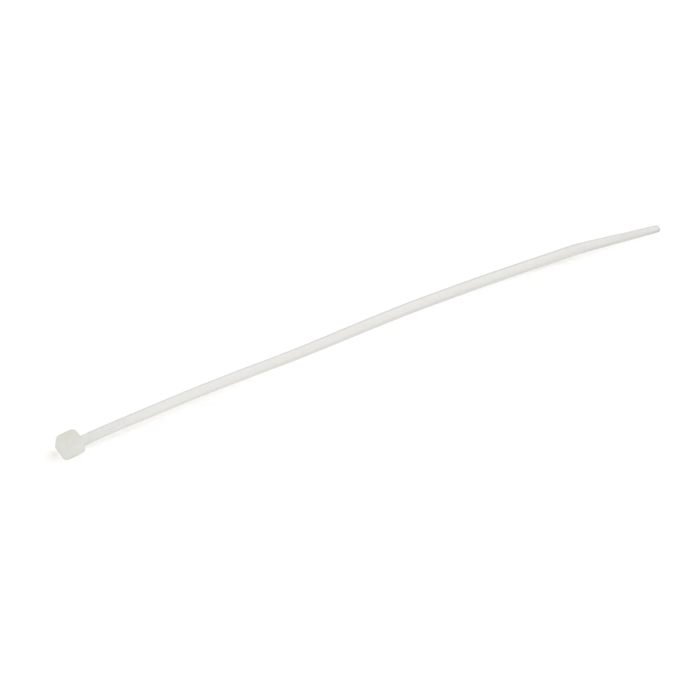StarTech 100 PACK 6 CABLE TIES -WHITE/NYLON ZIP TIE WRAPS UL TAA — narzędzie