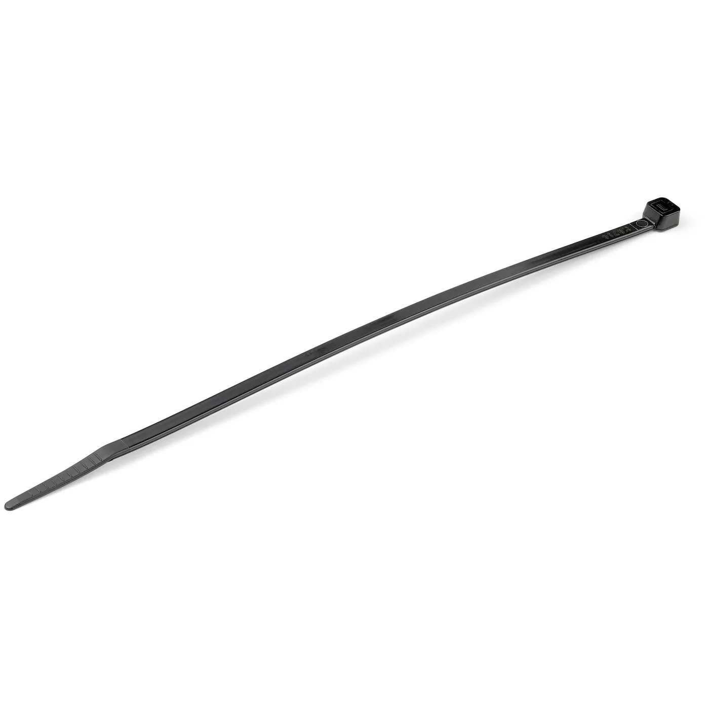 StarTech 100 PACK 8 CABLE TIES -BLACK/NYLON ZIP TIE WRAPS UL TAA — narzędzie