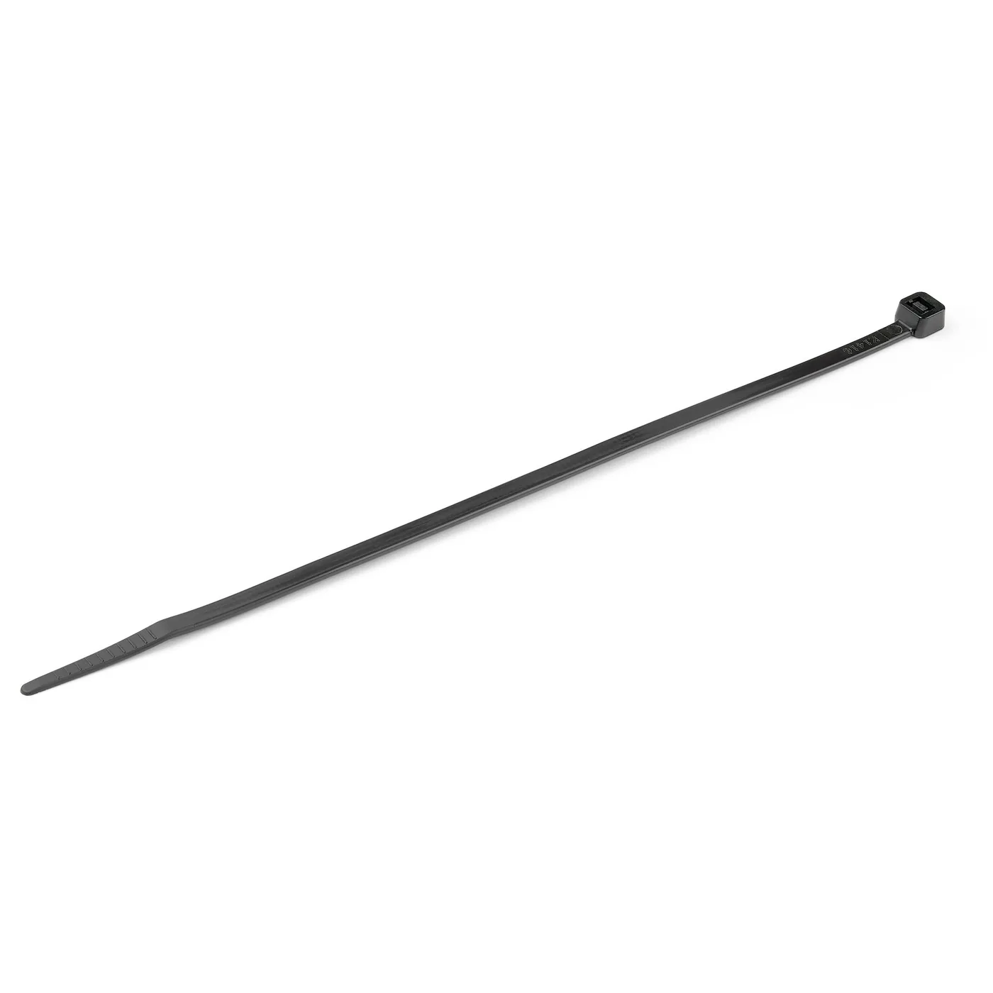StarTech 1000 PACK 8 CABLE TIES -BLACK/NYLON ZIP TIE WRAPS UL TAA — narzędzie