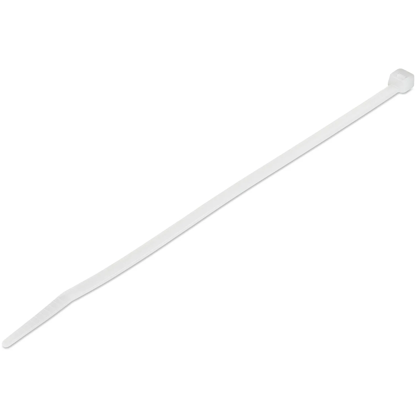 StarTech 1000 PACK 8 CABLE TIES -WHITE/NYLON ZIP TIE WRAPS UL TAA — narzędzie