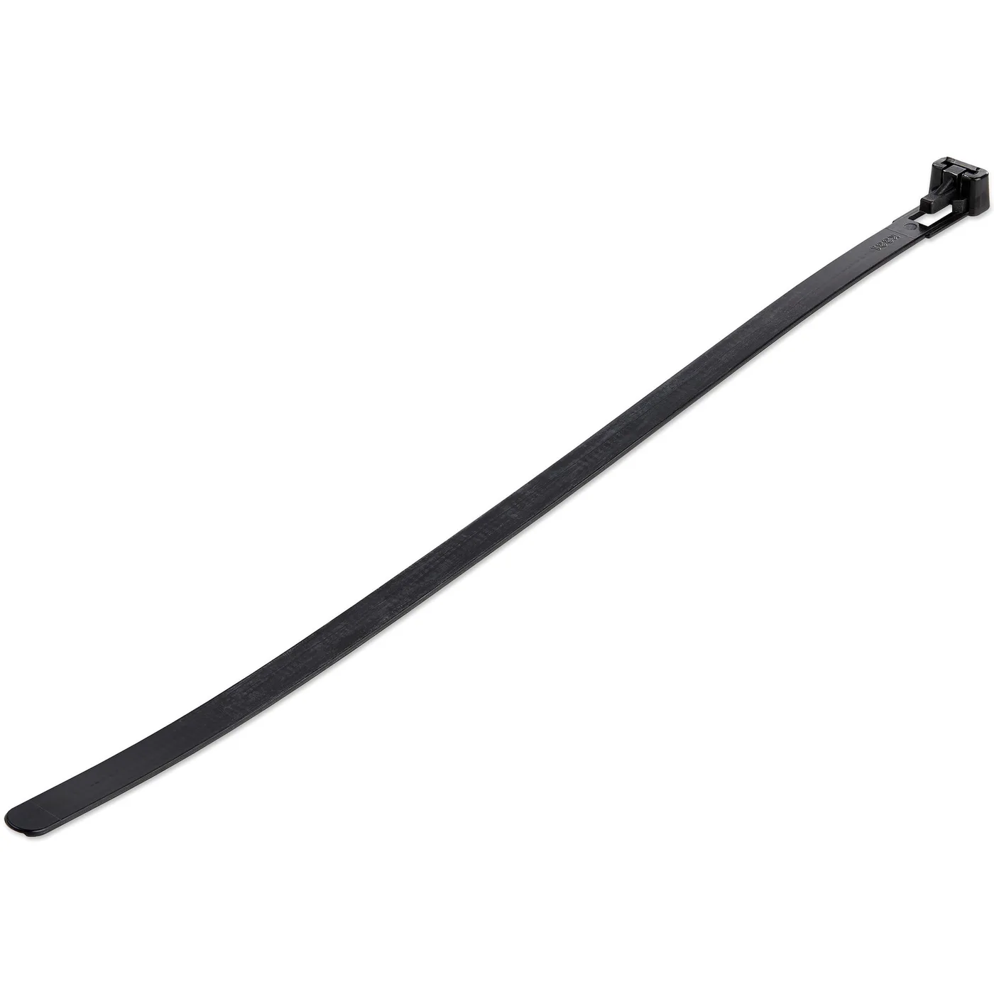 StarTech 100 PACK OF RESEALABLE ZIP TIE/10 BLACK — narzędzie