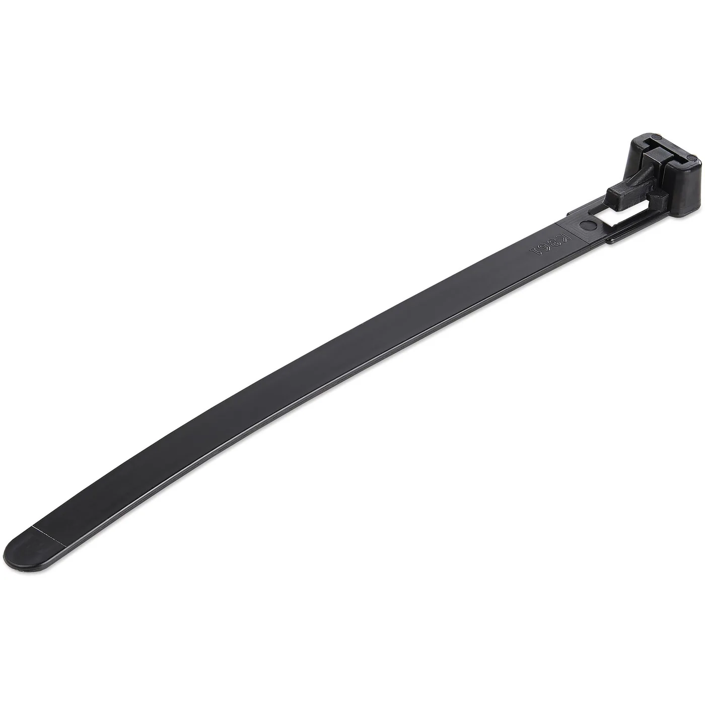 StarTech 100 PACK OF RESEALABLE ZIP TIE/5 BLACK — narzędzie