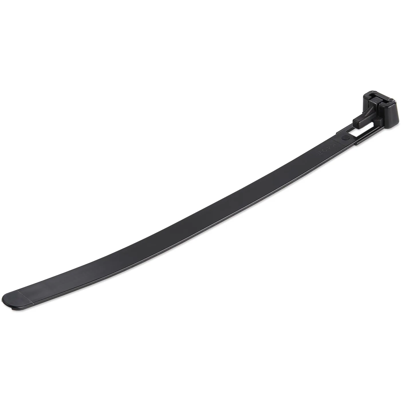 StarTech 100 PACK OF RESEALABLE ZIP TIE/6 BLACK — narzędzie
