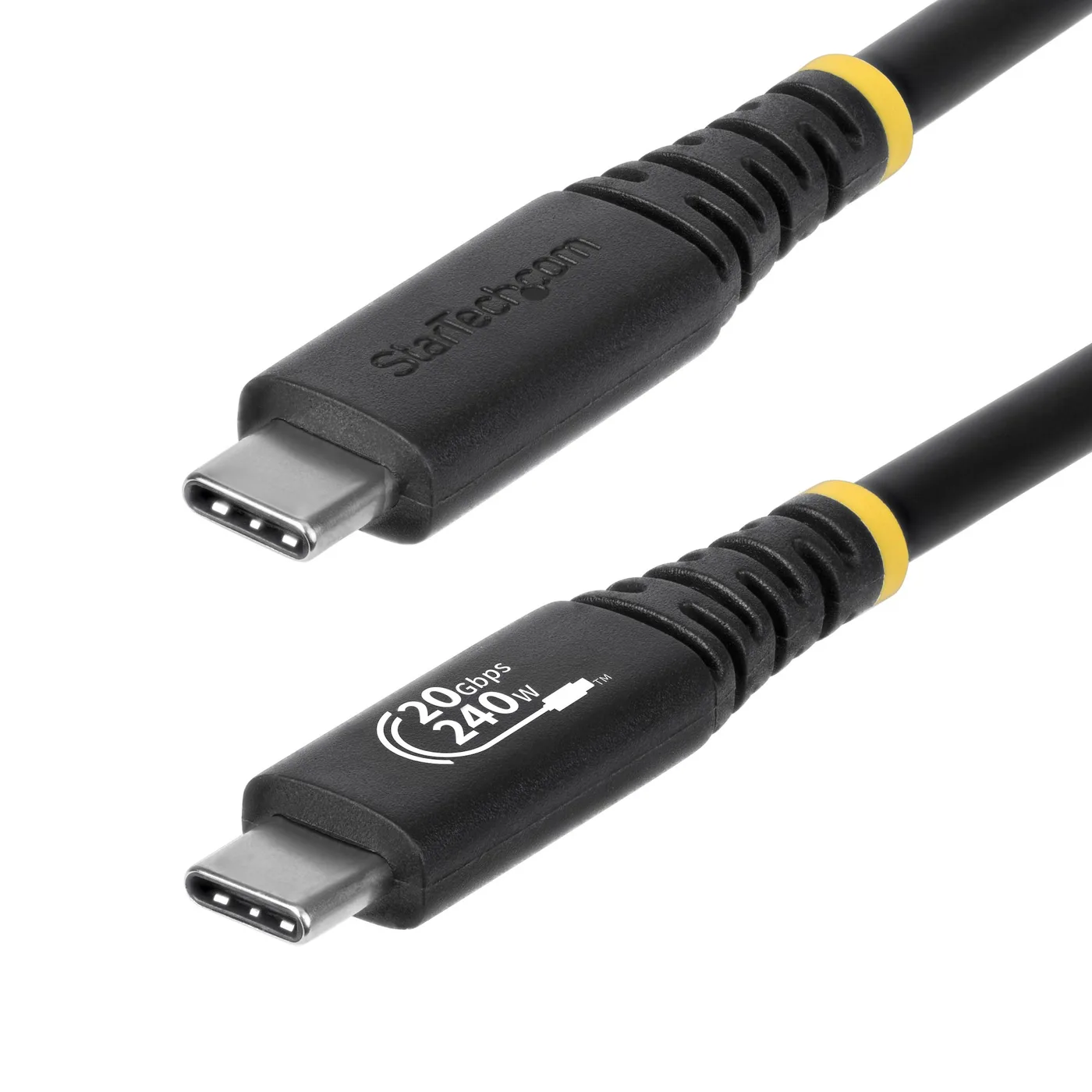 StarTech 2M USB-C CABLE USB4 20GBPS/CERTIFIED 4K120/DP1.4/240W/20GBP — kabel USB