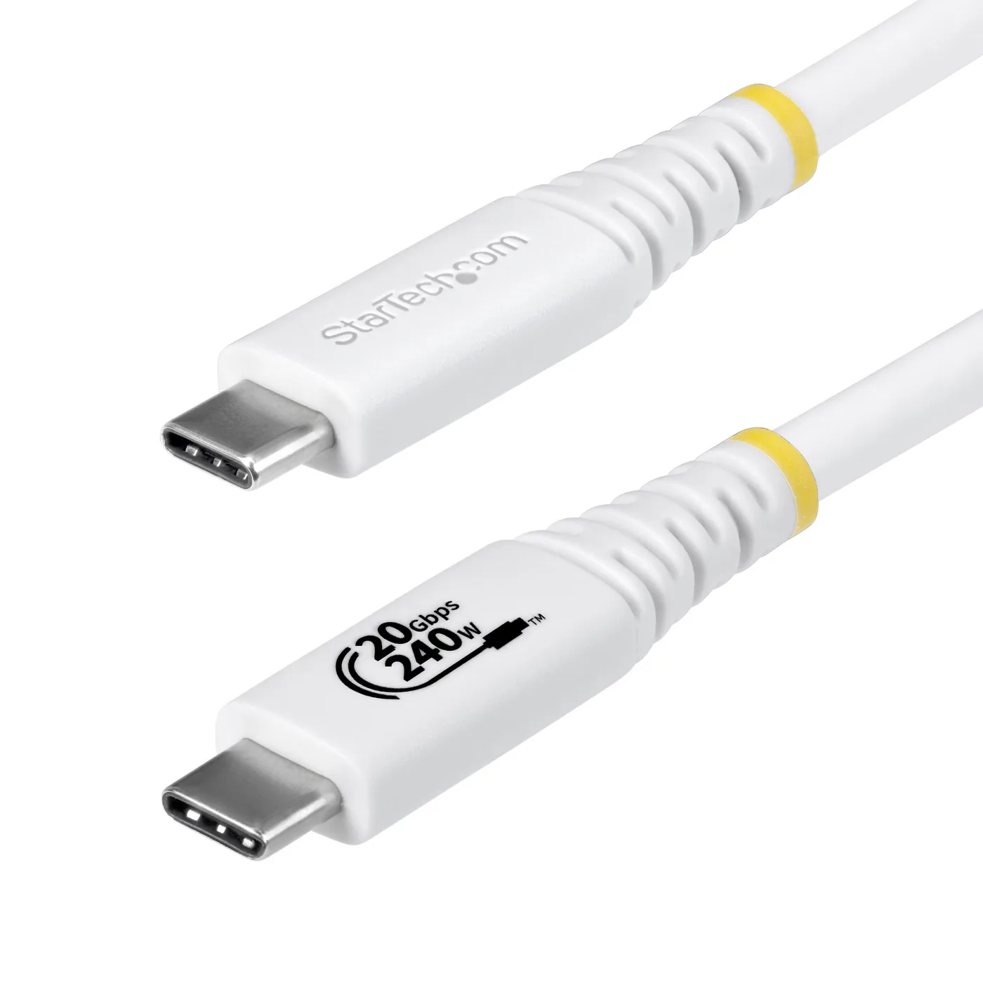 StarTech 2M USB-C CABLE USB4 20GBPS/CERTIFIED 4K120/DP1.4/240W/20GBP — kabel USB