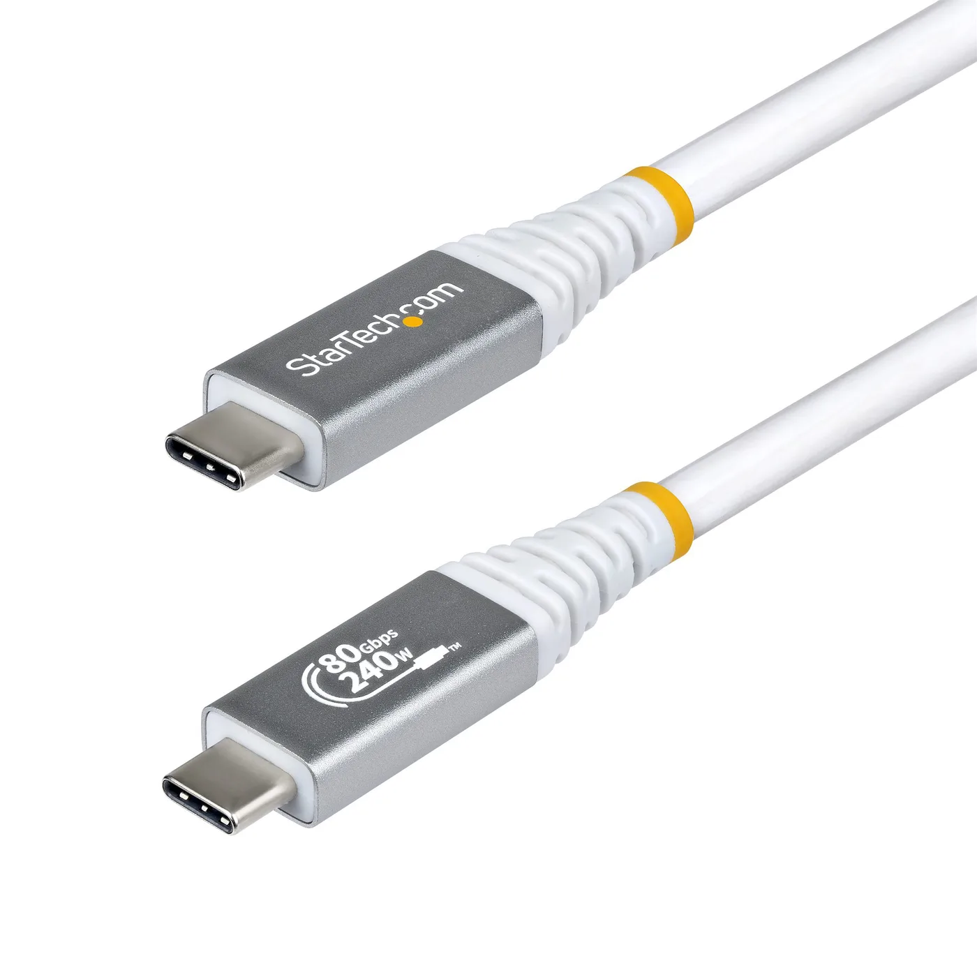 StarTech 50CM USB4 CABLE USB-C 80GBPS/CERTIFIED 8K120/DP2.1/240W/80GBP — kabel USB