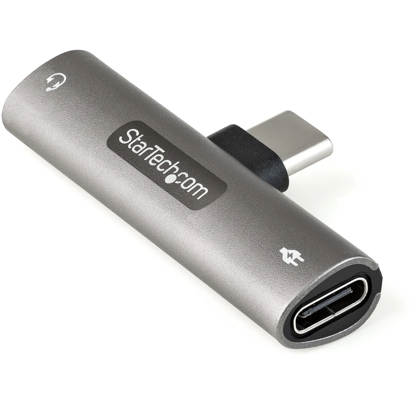 StarTech USB C 3.5MM AUDIO CHARGE — kabel do monitora