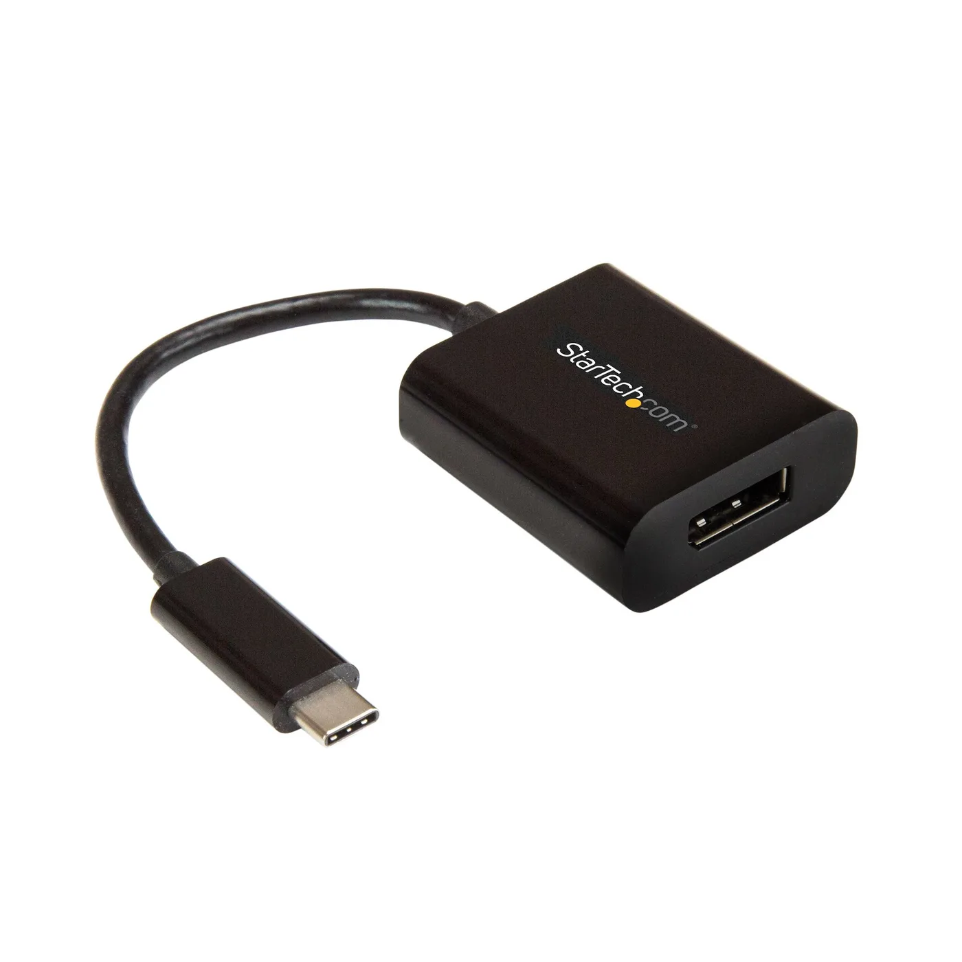 StarTech DISPLAYPORT ADAPTER USB-C/24PIN M/20P F 4K 3840X2160 U-HD — kabel do monitora