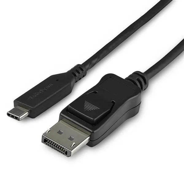 StarTech 3.3 USB-C TO DP ADAPTER CABLE/8K - HBR3 DISPLAYPORT ADAPTER — kabel do monitora 120 Hz