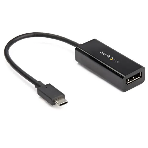StarTech USBC TO DISPLAYPORT ADAPTER 8K/8K 30HZ - HBR3 ADAPTER — kabel do monitora