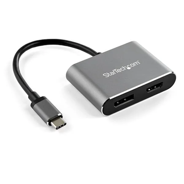StarTech USB C TO HDMI OR DP ADAPTER/HDMI OR DISPLAYPORT HDR 4K 60 — kabel do monitora