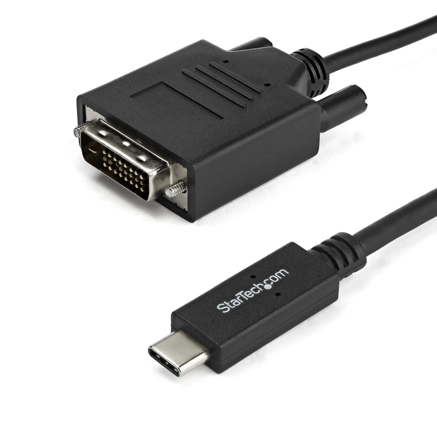 StarTech 1M USB-C TO DVI CABLE/DP TO DVI — kabel audio-wideo