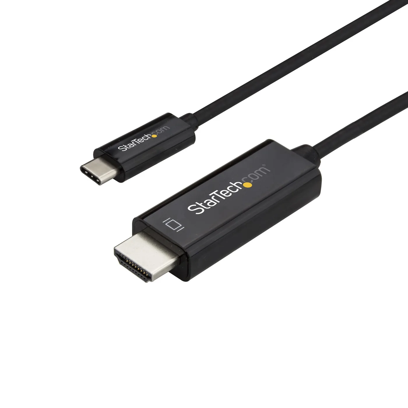 StarTech 1M USB C TO HDMI CABLE - BLACK — kabel HDMI
