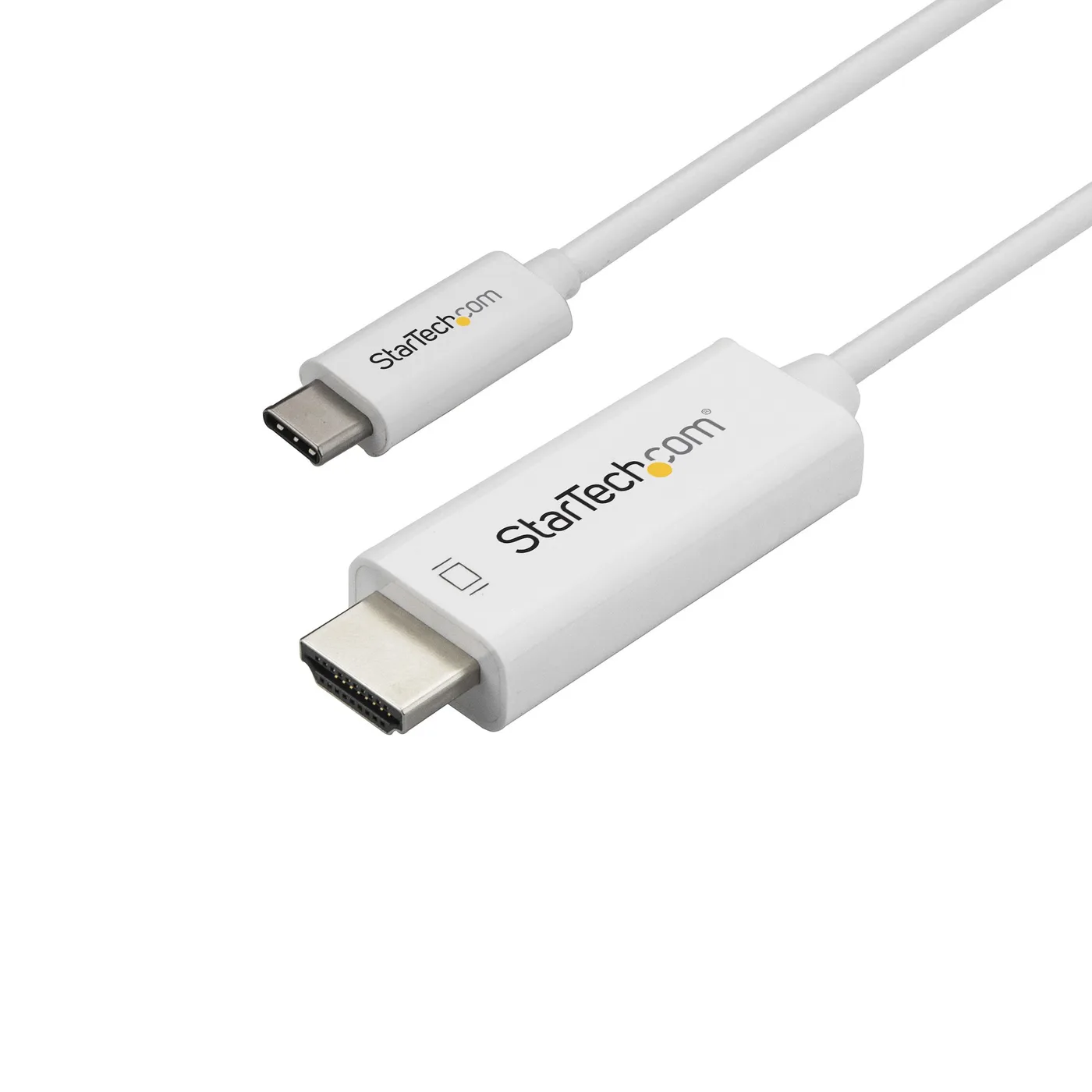 StarTech 1M USB C TO HDMI CABLE - WHITE — kabel HDMI