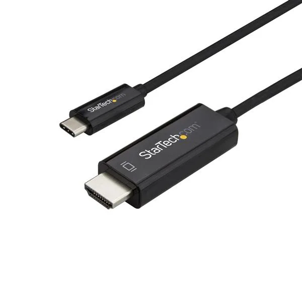 StarTech 2M USB C TO HDMI CABLE - BLACK — kabel HDMI