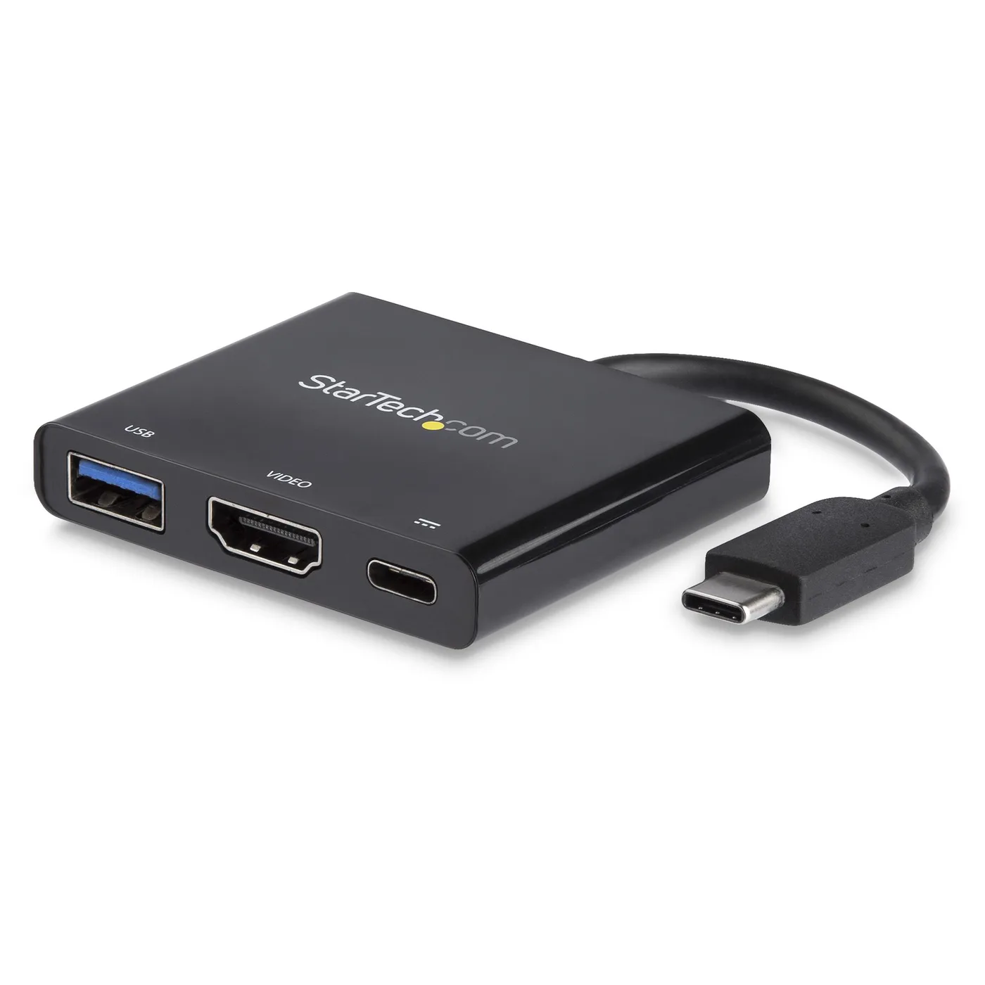 StarTech USB-C TO 4K HDMI ADAPTER W/ PD — hub USB