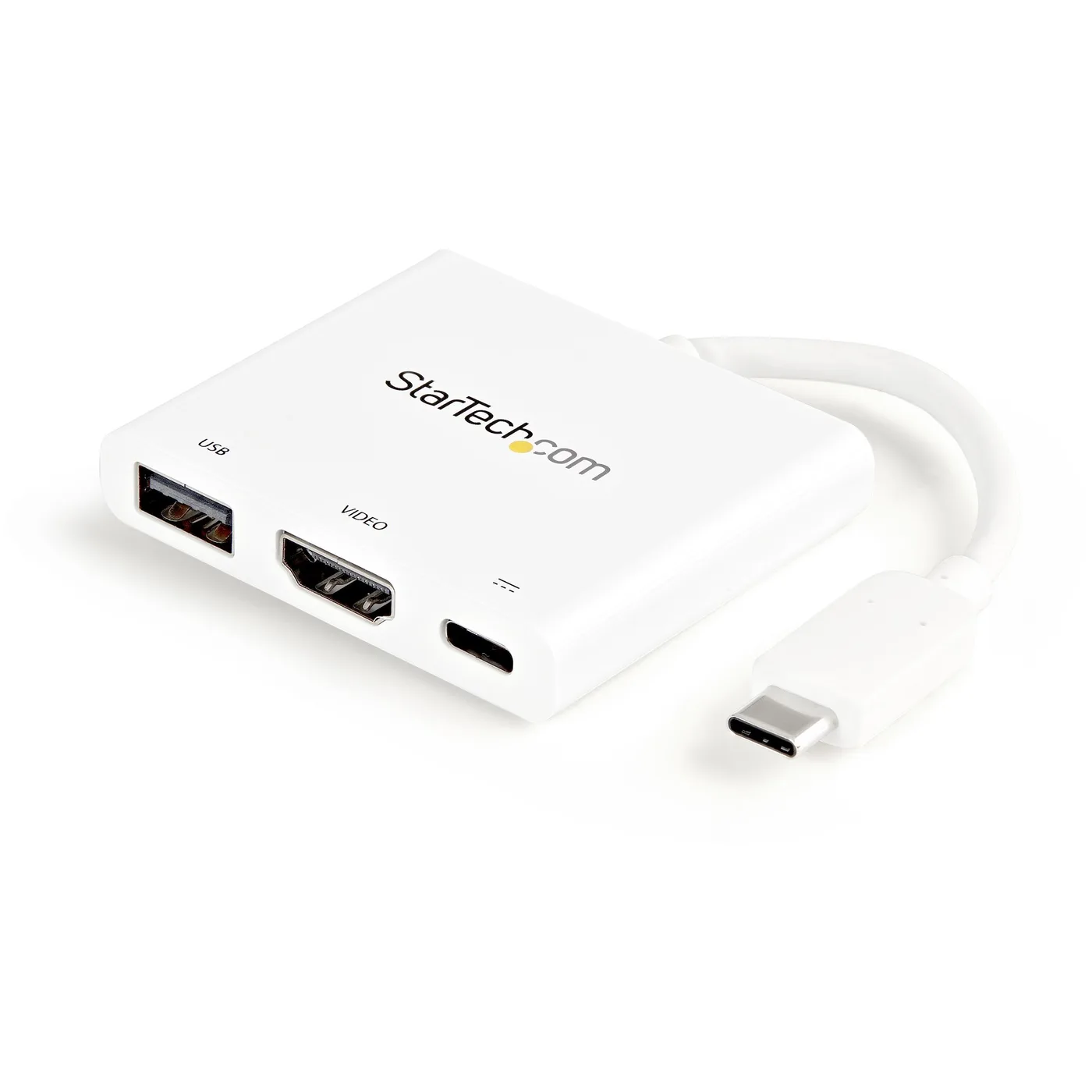 StarTech USB-C TO 4K HDMI ADAPTER W/ PD — hub USB