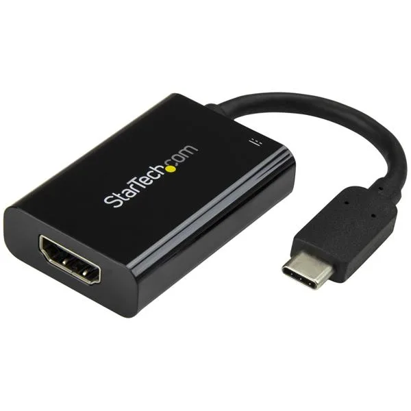 StarTech USB-C TO HDMI - POWER DELIVERY/USB TYPE-C HDMI POWER DELIVERY — kabel do monitora
