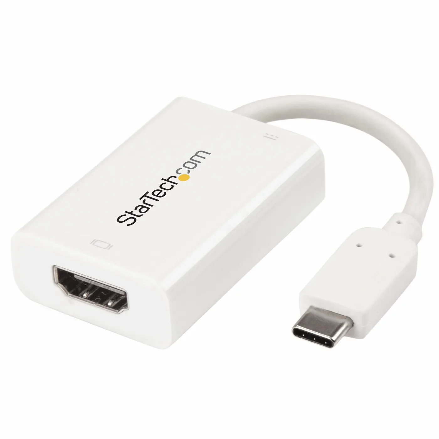 StarTech USB-C TO HDMI - POWER DELIVERY — kabel do monitora