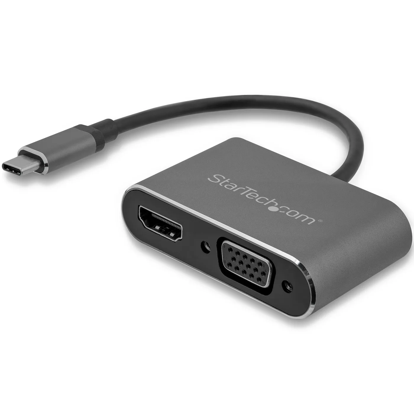 StarTech USB-C TO VGA AND HDMI ADAPTER — kabel HDMI