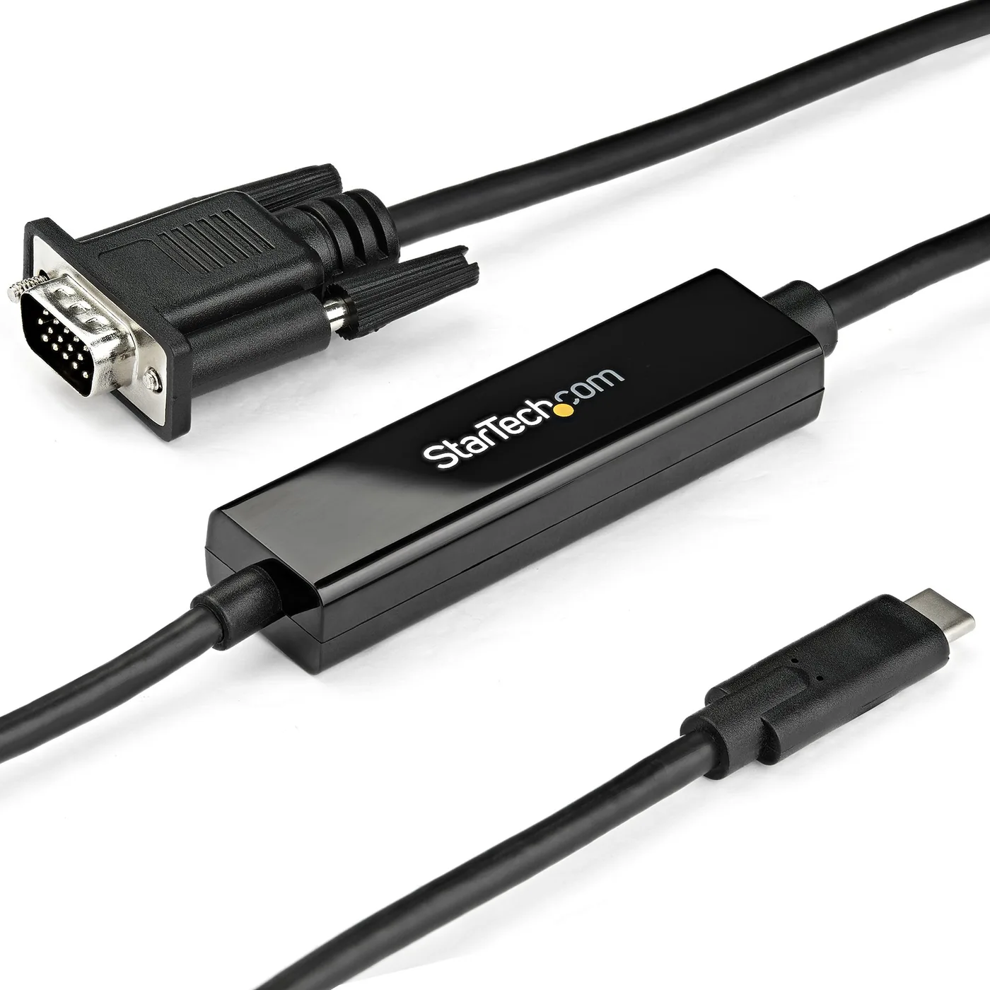 StarTech 1M USB-C TO VGA CABLE/DP TO VGA — kabel audio-wideo