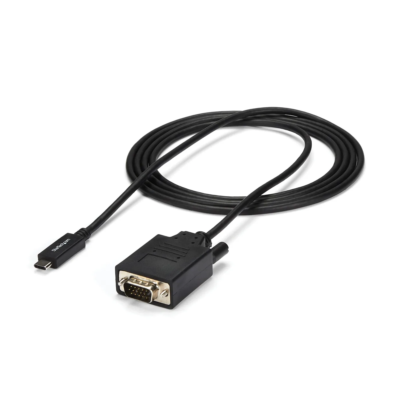 StarTech 2M USB-C TO VGA CABLE/DP TO VGA — kabel audio-wideo
