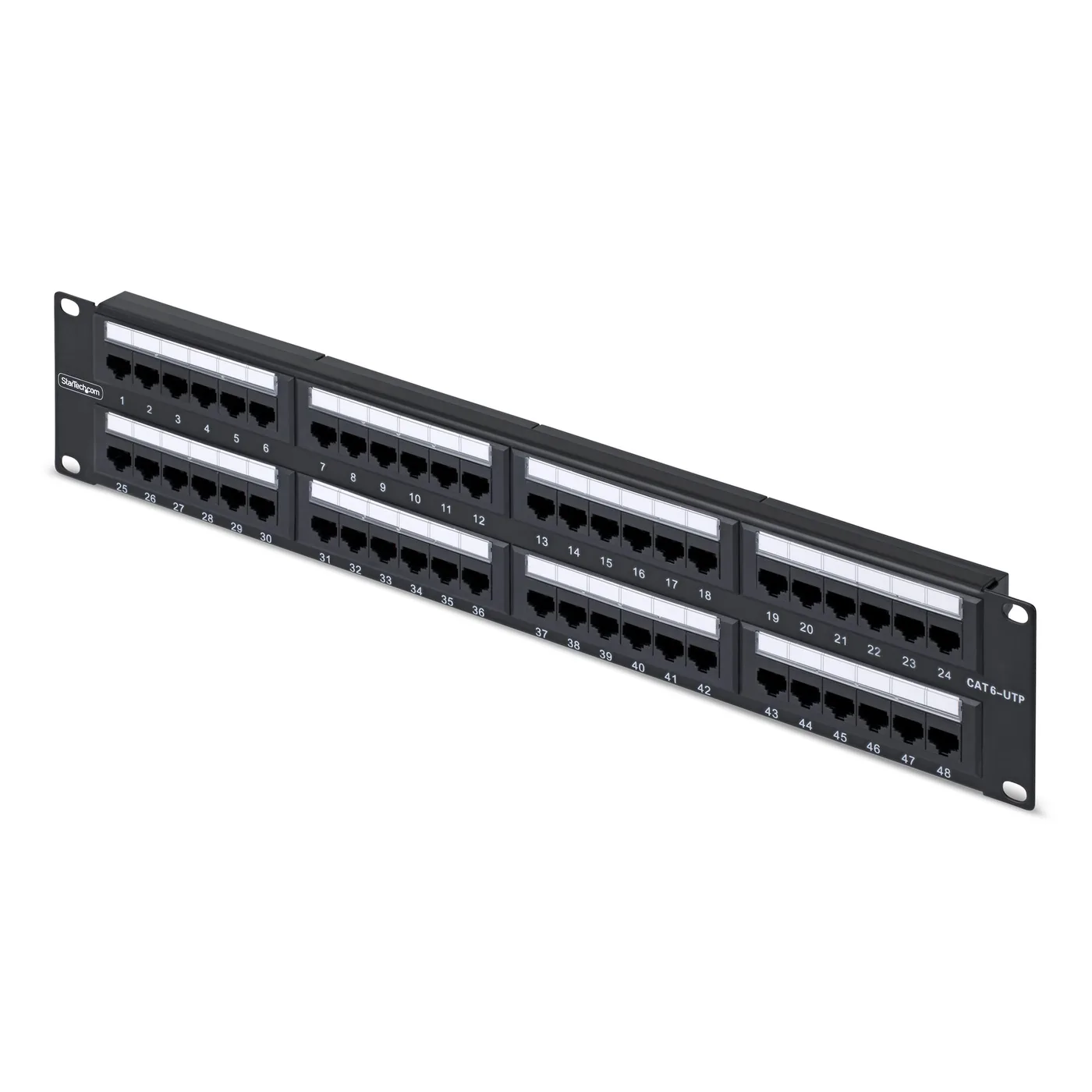 StarTech 48-PORT 2U CAT6 PATCH PANEL — narzędzie