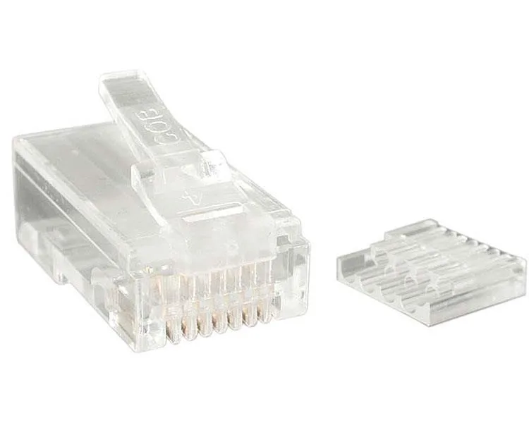 StarTech CAT 6 STRANDED MODULAR PLUG — kabel Ethernet