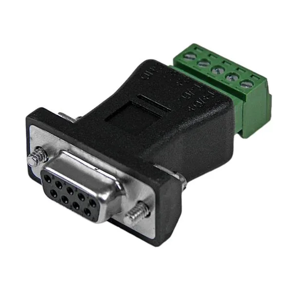 StarTech DB9 TO TERMINAL BLOCK ADAPTER