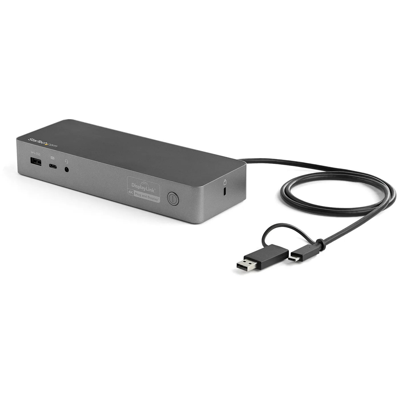 StarTech UNIVERSAL DOCK USB-C + USB 3.0 — stacja dokująca