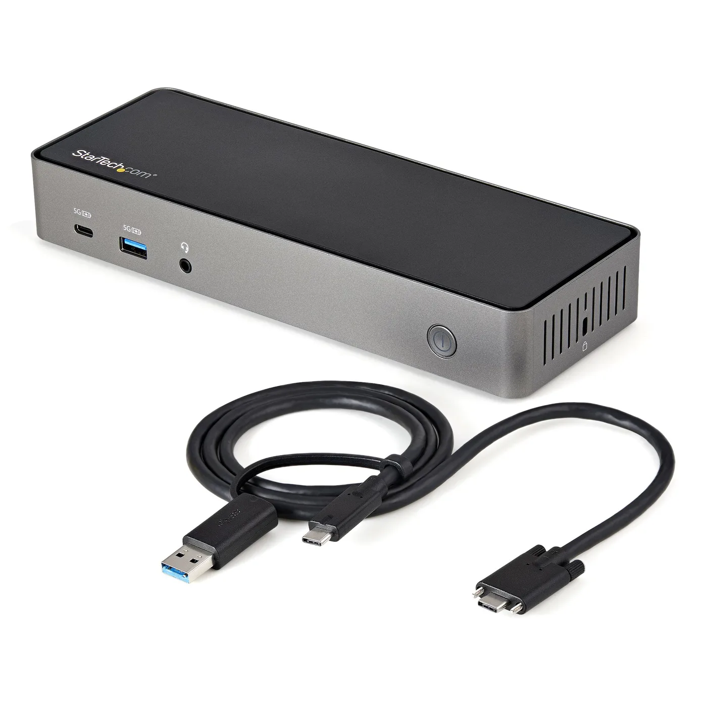 StarTech USB-C USB-A DOCK/TRIPLE 4K 60HZ DP/HDMI - 85W PD — stacja dokująca