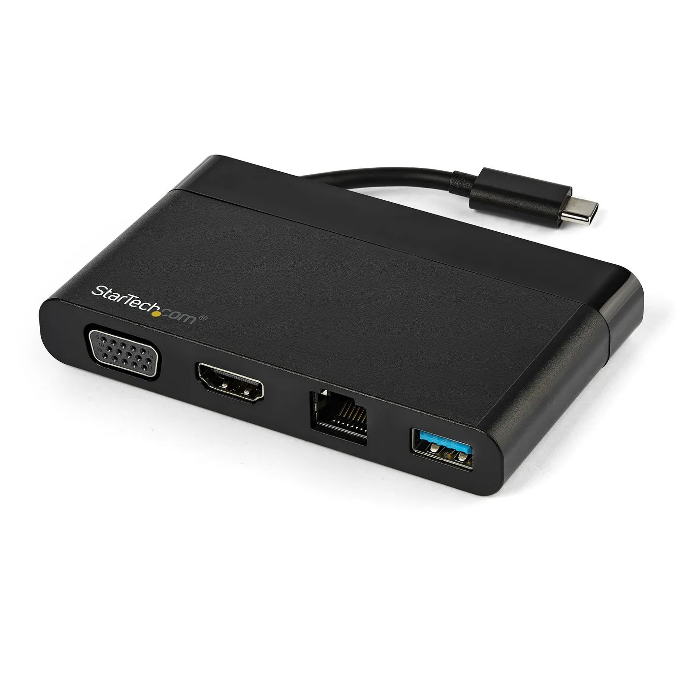 StarTech USB-C ADAPTER WITH HDMI + VGA — kabel USB