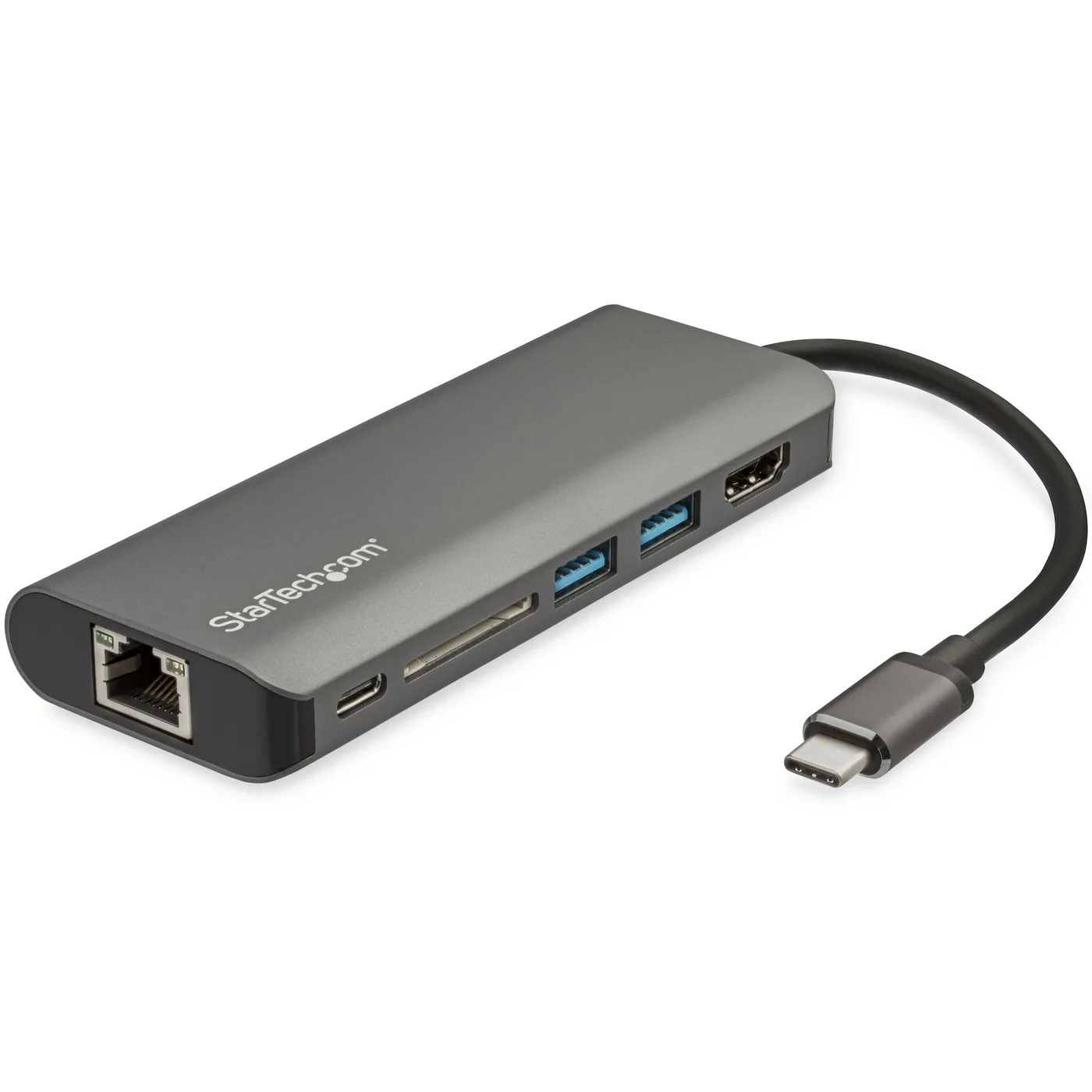 StarTech USB C ADAPTER - HDMI - SD - PD — stacja dokująca