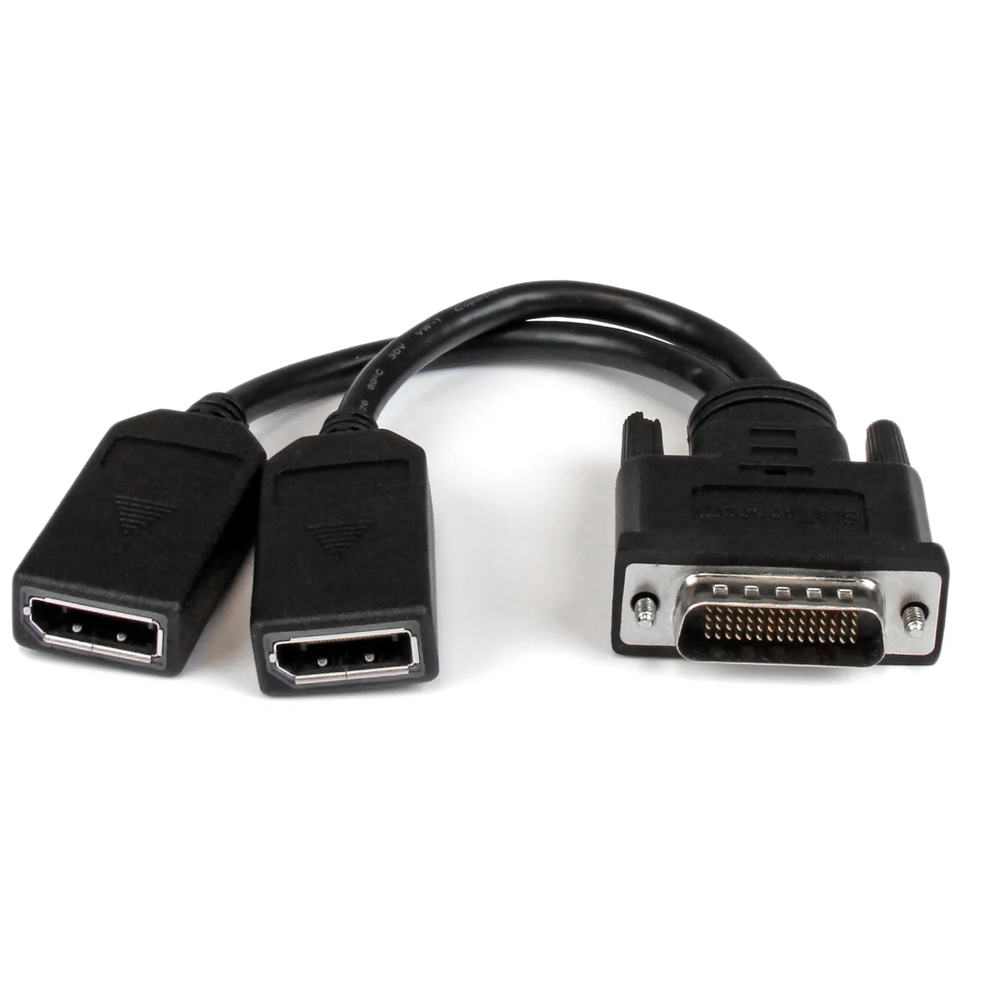 StarTech 8IN DMS-59 TO DUAL DP CABLE/CABLE ADAPTER - DMS TO 2X DP — kabel do monitora