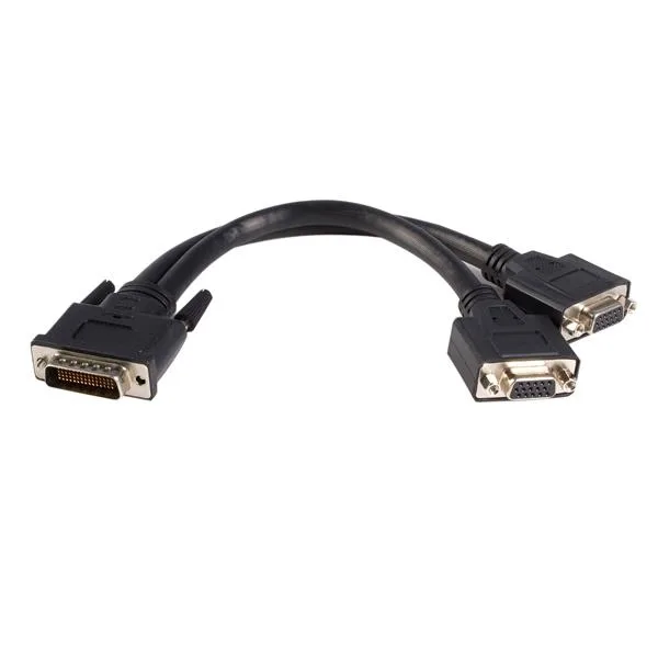 StarTech LFH59 TO DUAL VGA DMS59 CABLE — kabel do monitora