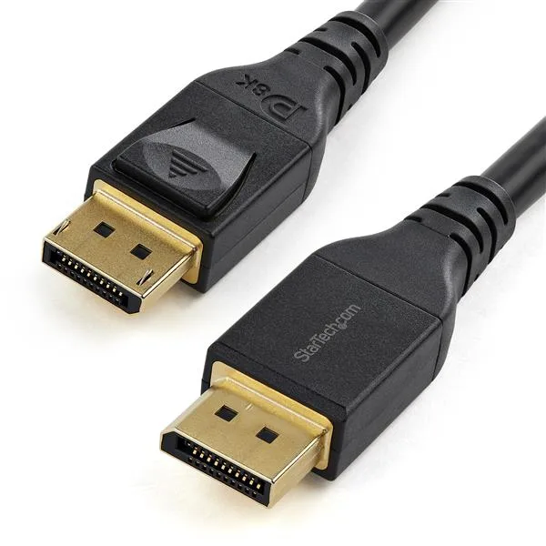 StarTech 4M DISPLAYPORT 1.4 CABLE/VESA CERTIFIED - 8K 60HZ - HBR3 — kabel do monitora 120 Hz