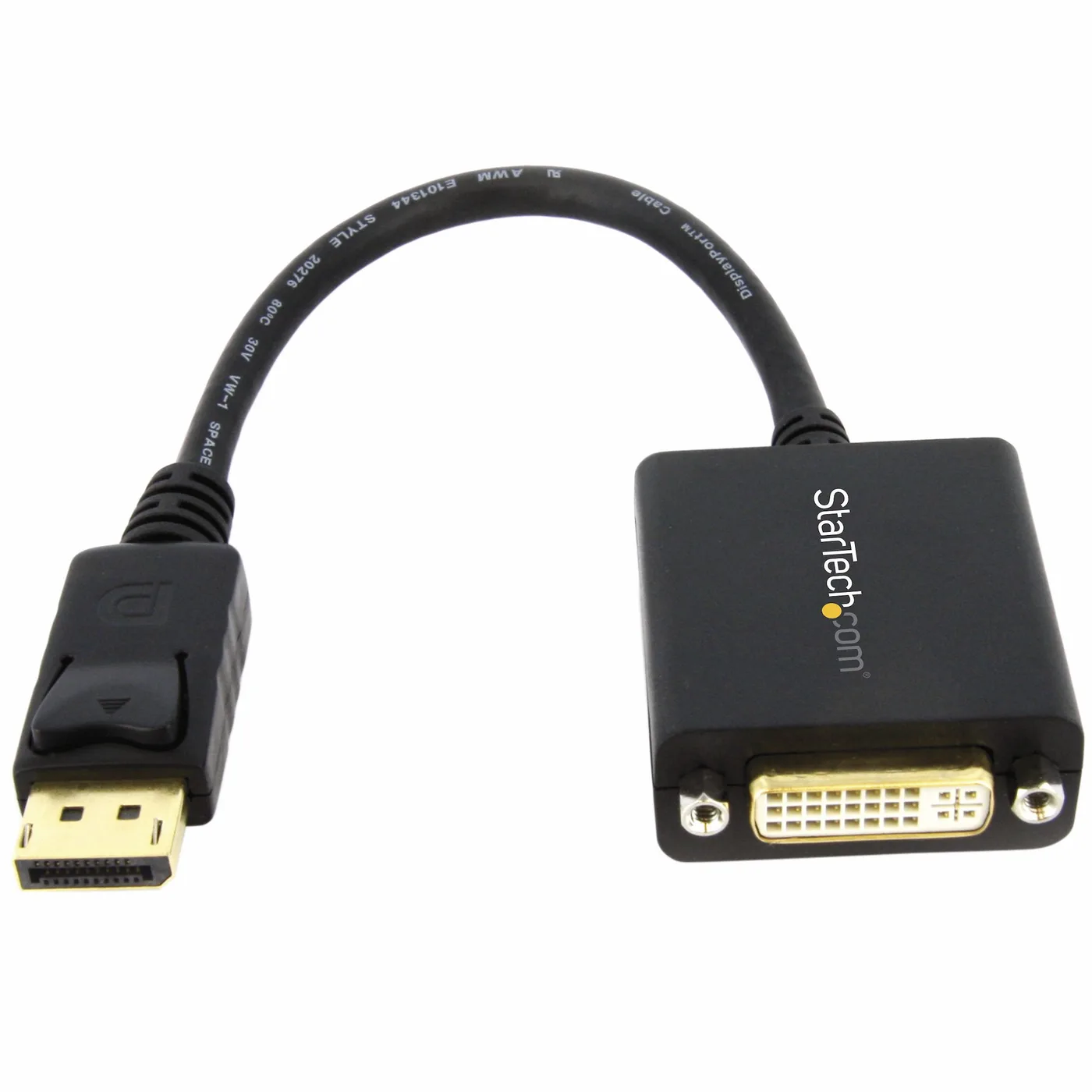 StarTech DISPLAYPORT TO DVI ADAPTER — kabel do monitora 60 Hz