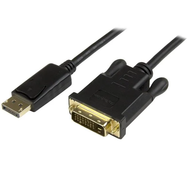 StarTech 3FT DP TO DVI CONVERTER CABLE — kabel do monitora