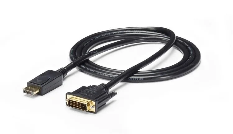StarTech 6 FT DISPLAYPORT TO DVI CABLE — kabel do monitora