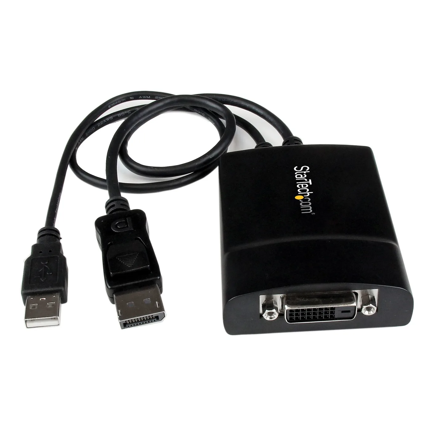 StarTech DP TO DVI DL ACTIVE ADAPTER — kabel do monitora 120 Hz