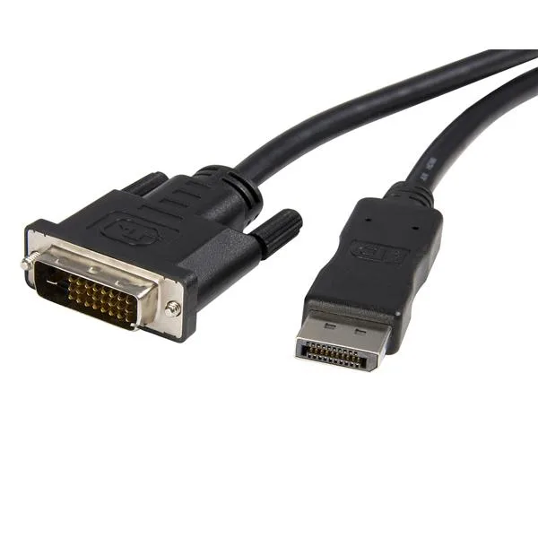 StarTech 10 FT DP TO DVI CABLE — kabel do monitora