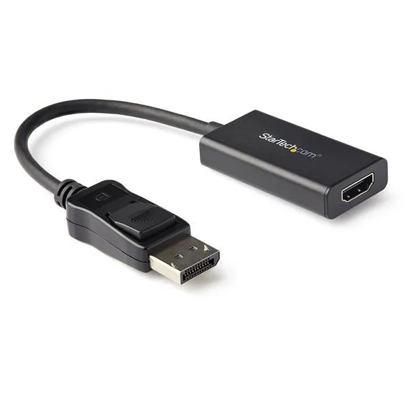 StarTech DP TO HDMI ADAPTER WITH HDR — kabel do monitora 60 Hz
