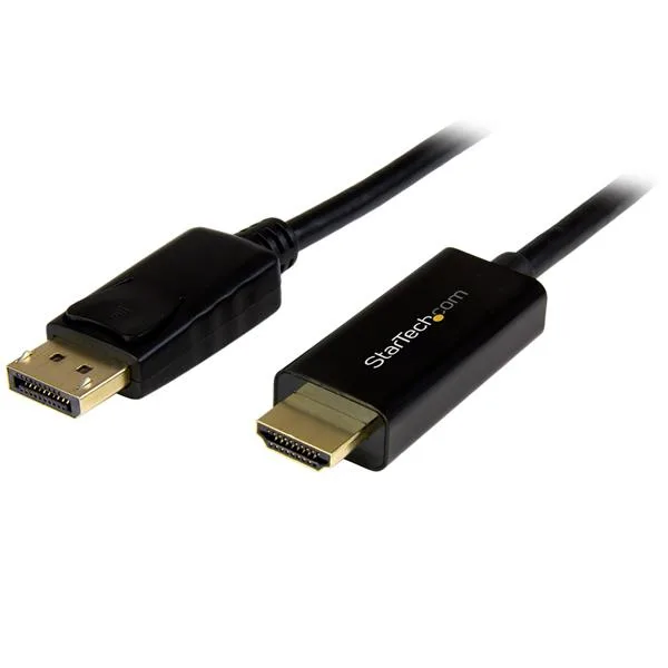 StarTech 3M DP TO HDMI CABLE - 4K — kabel HDMI