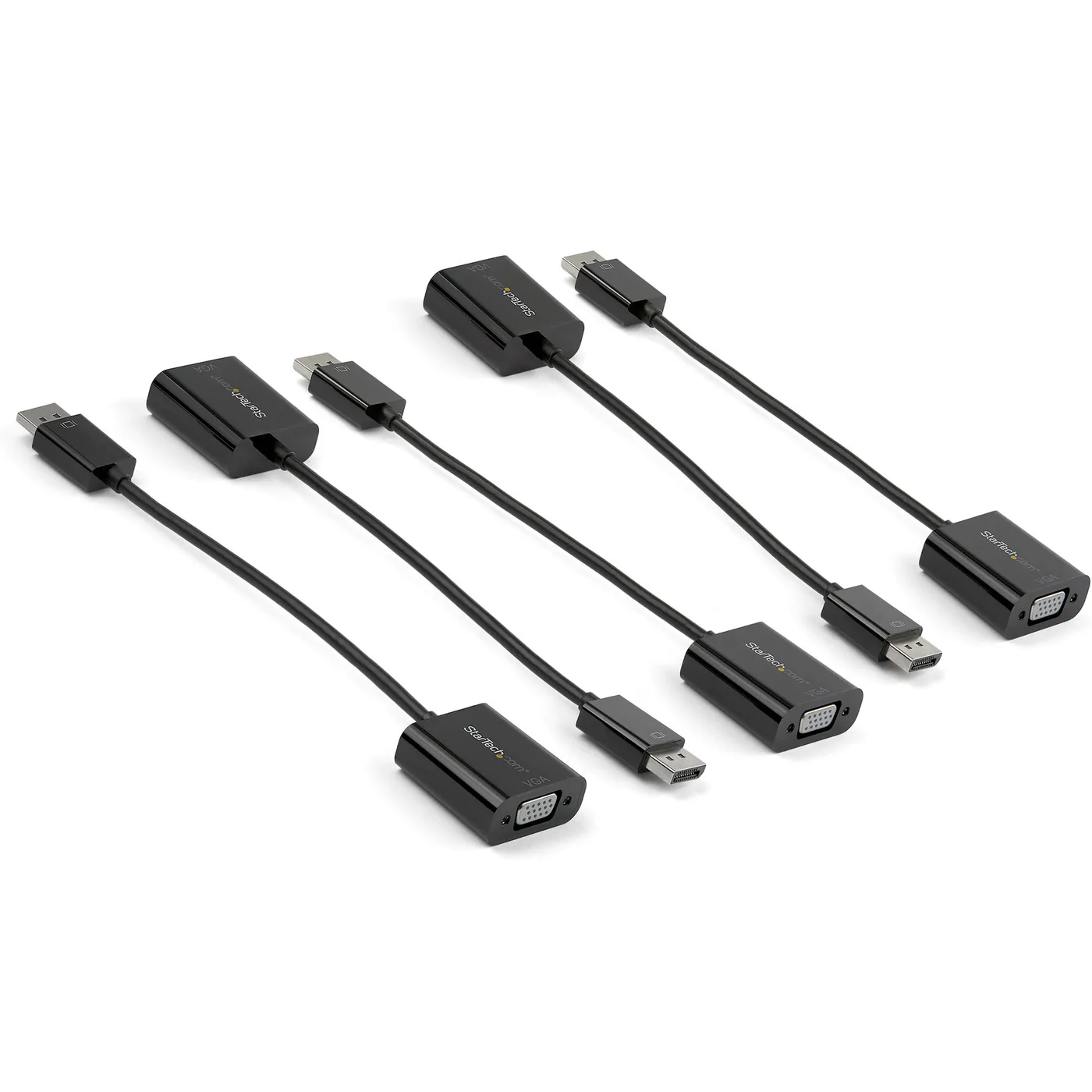 StarTech DISPLAYPORT TO VGA ADAPTER 5PK/1920X1200 - MONITOR DONGLE - 5PK — kabel do monitora 60 Hz