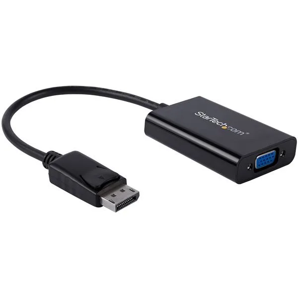 StarTech DP TO VGA ADAPTER WITH AUDIO — kabel do monitora